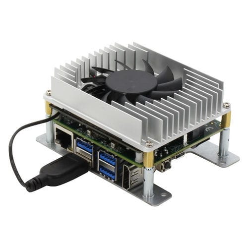 Компьютер на модуле AI edge - BOXER-8251AI-KIT - AAEON - NVIDIA® Jetson Xavier™ NX / ARM® Carmel®V8.2 / HDMI
