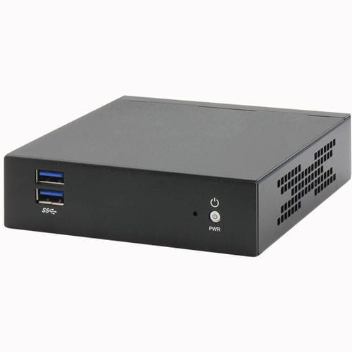 Сетевая платформа для письменного стола - FWS-2277  - AAEON - компактная / Intel® Celeron® N3350 / без вентилятора
