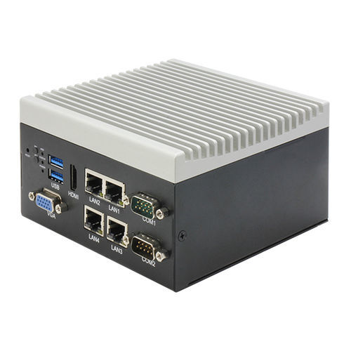 Сетевая платформа для письменного стола - ICS-6280 - AAEON - на DIN-рейке / Intel® Elkhart Lake SoC / Gigabit Ethernet
