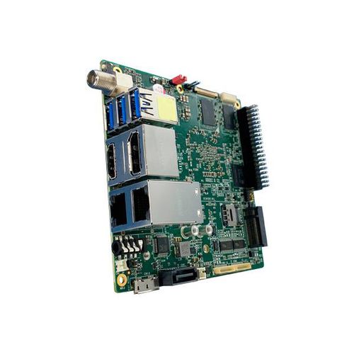 Промышленный одноплатный компьютер - UP SQUARED PRO - AAEON - intel® celeron® N3350 / Intel® Pentium® N4200 / Intel® Atom x7-E3950