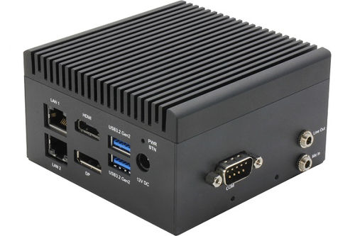 ПК бокс - UP Squared V2 Edge - AAEON - с креплением VESA / Intel® Celeron® N6210 / HDMI