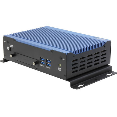 ПК без вентилятора - BOXER-6646-ADP - AAEON - встроенный / настенный / Intel® Core™ i3-1220PE