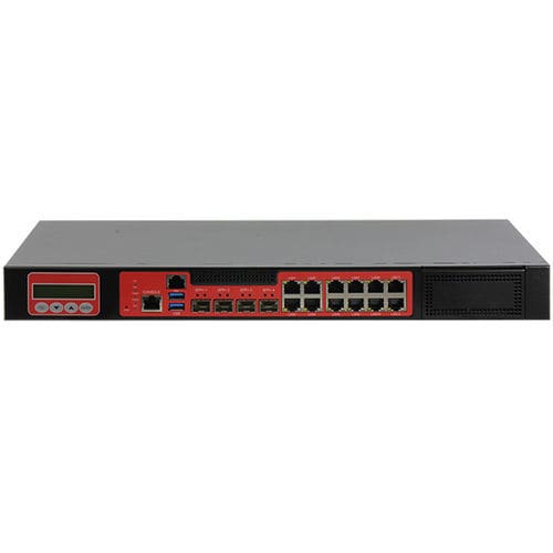 Сетевая платформа для монтажа в стойку - FWS-7541 - AAEON - 1U / Intel® Xeon® D-1713NT / Gigabit Ethernet