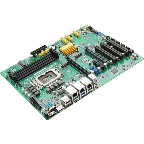 Материнская плата ATX - ATX-Q670A - AAEON - Intel® Core™ 12-го поколения / DDR5 SDRAM / SATA