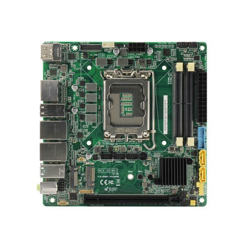 Материнская плата мини-ITX - MIX-Q670A1 - AAEON - Intel® Core™ 12-го поколения / Intel® Core™ 13-го поколения / Intel® Q670E