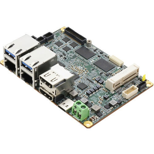 Материнская плата Pico-ITX / 2,5 дюйма - PICO-V2K4 - AAEON - AMD Ryzen™ / AMD / LPDDR4