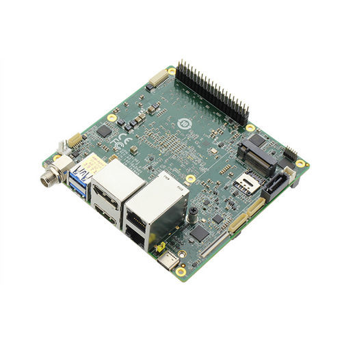 Промышленный одноплатный компьютер - UP Squared Pro 7000 - AAEON - ATX / AT / Intel® Core™ i3-N305