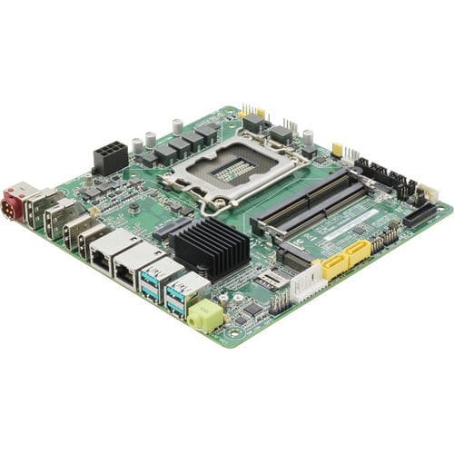 Материнская плата мини-ITX - MIX-Q670D1 - AAEON - Intel® Core™ i series / Intel® Core™ 12-го поколения / Intel® Core™ 13-го поколения