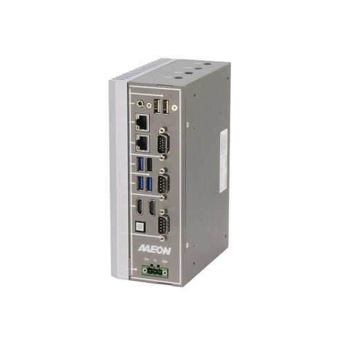 Встроенный ПК - BOXER-6751-ADP - AAEON - на DIN-рейке / Intel® Core™ i3-1215UE / Intel® Core™ i5-1245UE