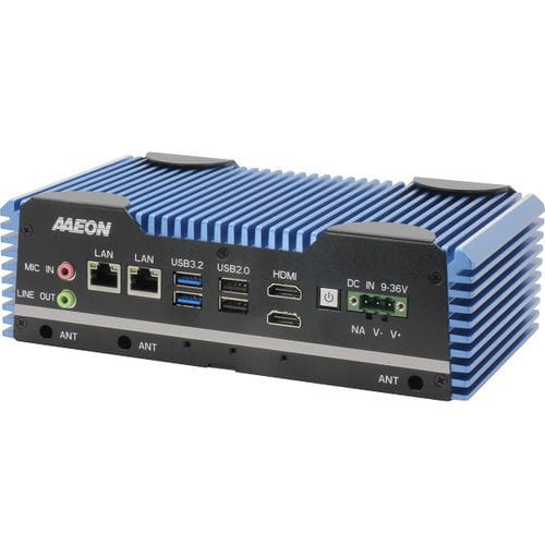 Встроенный ПК - BOXER-6617-ADN - AAEON - Intel® Core™ i3-N305 / Intel® Atom / Intel® Processor N50