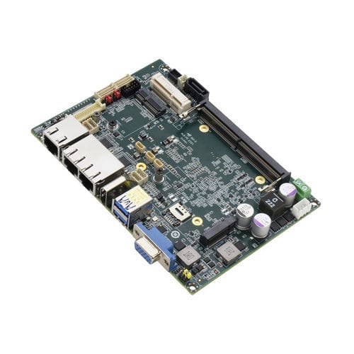 Одноплатный компьютер 3,5" - GENE-ADN6 - AAEON - Intel Atom® x7425E / Intel® Core™ i3-N305 / Intel® Processor N50