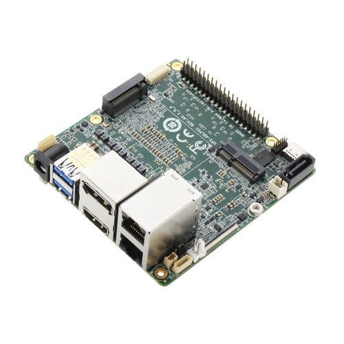 Одноплатный компьютер Intel® Core™ 12-го поколения - UP SQUARED I12 - AAEON - Процессор Intel® Celeron® 7305E / Intel® Core™ i3-1220PE / Intel® Core™ i5-1250PE