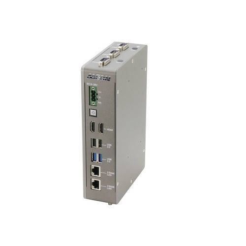 Встроенный ПК - BOXER-6711-ADN - AAEON - на DIN-рейке / Intel® Atom N2000 / Intel Atom® x7211E