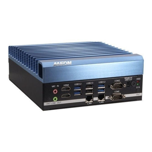 ПК бокс - BOXER-6645U-RPL - AAEON - встроенный / настенный / Intel® Core™ i7-13700TE