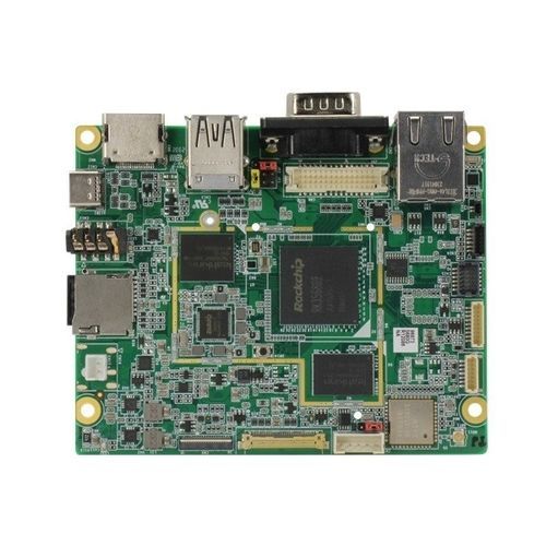 Одноплатный компьютер Pico-ITX - RICO-3568 - AAEON - ARM® Cortex®-A55 Quad-core / Rockchip RK3568 / RISC