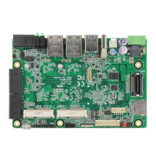 Одноплатный компьютер RISC - SRT-IMX8P - AAEON - Arm® Cortex®-A53 Quad-core / NXP i.MX8M Plus / Мини PCIe