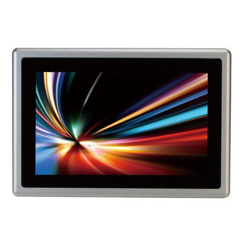 Панельный ПК 7" - ACP-2076 - AAEON - TFT LCD / со светодиодной подсветкой / с емкостным сенсорным экраном PCAP
