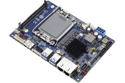 Одноплатный компьютер EPIC - EPIC-RPS7 - AAEON