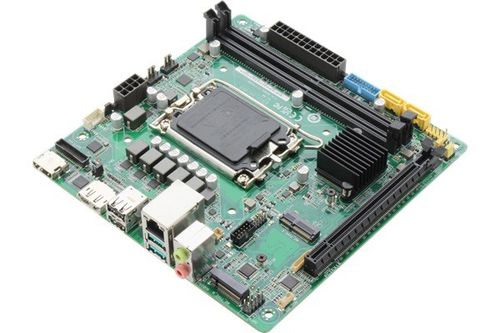 Материнская плата мини-ITX - MIX-H610A2 - AAEON - промышленная