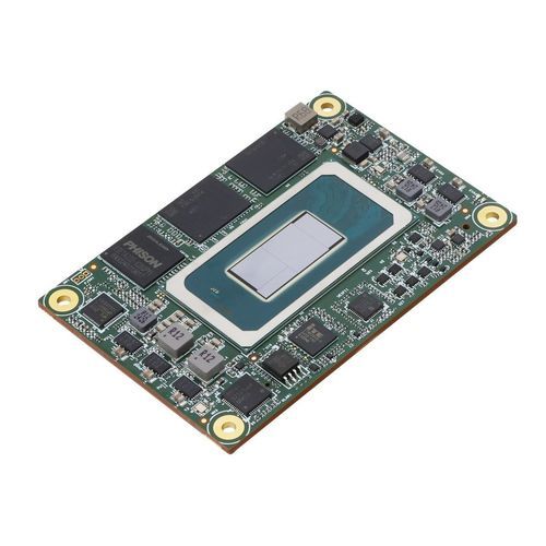 Компьютер на модуле COM Express - NANOCOM-MTU series - AAEON - Intel® Core™ i3-N305 / Intel Atom® x7425E / Intel® Processor N97