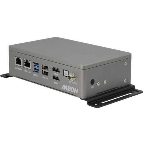ПК бокс - BOXER-6406U-ADN series - AAEON - расширение / настенный / Intel Atom® x7211RE