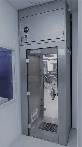 Напольный аварийный душ - Z-250-2020  - Jeti GMBH - дезактивации / для чистого помещения / воздушный