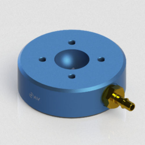 Линейный подшипниковый узел - OAVR050R - OAV Air Bearings - плоский / с воздушным амортизатором / для алюминия