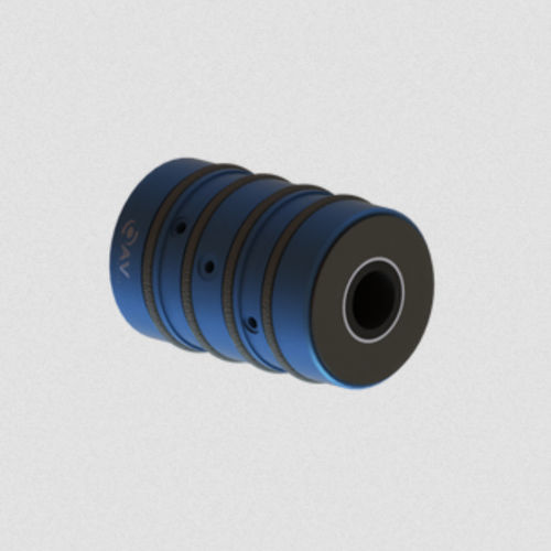 Радиальный подшипник скольжения - OAVTB60i20W - OAV Air Bearings - с воздушным амортизатором / из карбона / упора