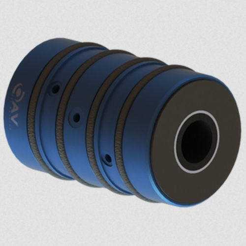 Радиальный подшипник скольжения - OAVTB100i50W - OAV Air Bearings - с воздушным амортизатором / из карбона / упора