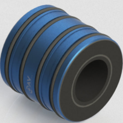 Радиальный подшипник скольжения - OAVTB100i50 - OAV Air Bearings - линейный / с воздушным амортизатором / из алюминия