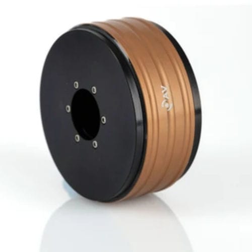 Радиальный подшипниковый узел - OAVRL1000 - OAV Air Bearings - осевой / фиксированный / с воздушным амортизатором