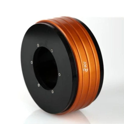 Подшипниковый узел с воздушным амортизатором - OAVRL3000 - OAV Air Bearings - роликовый / из алюминия / встроенный