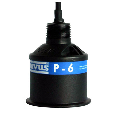 Ультразвуковой датчик уровня - P  - NIVUS GmbH - для воды / для сточных вод / аналоговый