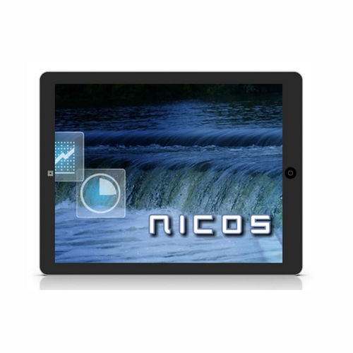 Программное обеспечение для контроля - NICOS  - NIVUS GmbH - для составления отчетности / SCADA / контрольное