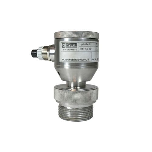 Емкостный датчик уровня - HydroBar G II - NIVUS GmbH - для воды / для сточных вод / 2 провода