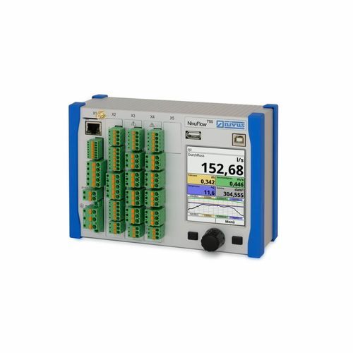 Ультразвуковой расходомер - NivuFlow 750  - NIVUS GmbH - объемный / для воды / переносной