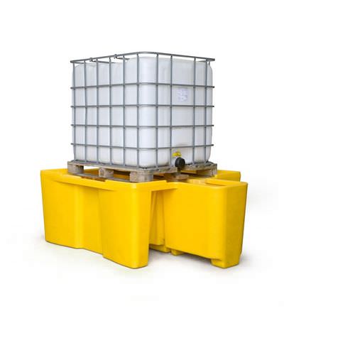 Сборный поддон для контейнера IBC - 31-3075 - Lubetech - из пластика