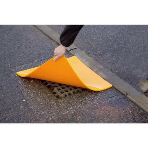 Коврик обтуратор водосточного коллектора - 31-1000 - Lubetech - против загрязнений / из каучука / для экстерьера
