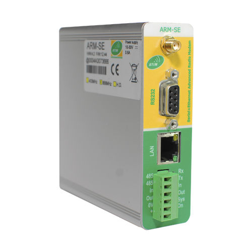 Модем RS232 - ARM-SE - ATIM - RS485 / Ethernet / радиосвязи
