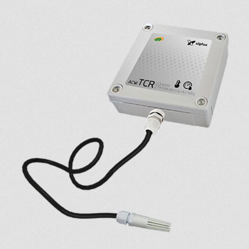Датчик влажности и температуры для жидкостей - ACW-TCR series - ATIM - мобильный / bluetooth / LoRaWAN