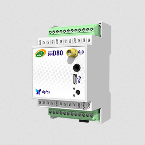 Цифровой входной модуль - DIND series - ATIM - USB / GPS / с 8 входами