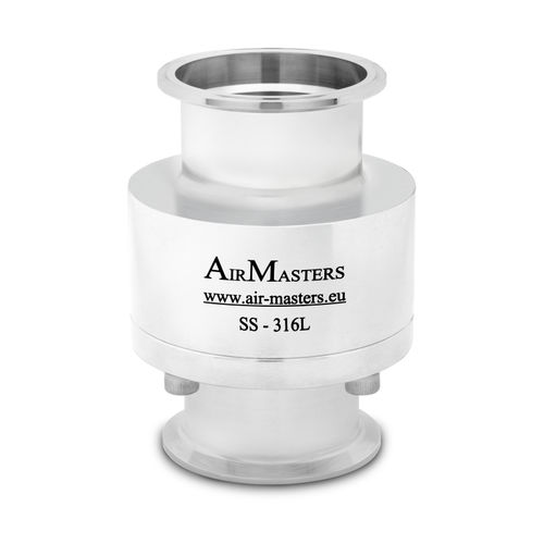 Воздушный конвейер - AIR-CONV03SAN-316L - AirMasters - для стружки / для пластиковых гранул / для высоких температур