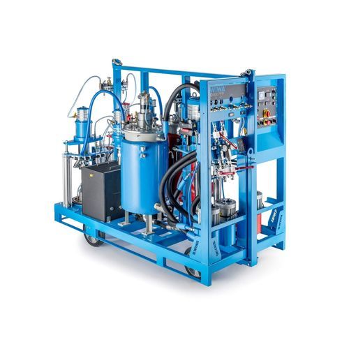 Автоматическая установка для нанесения покрытий - DUOMIX 333 GX PFP - WIWA