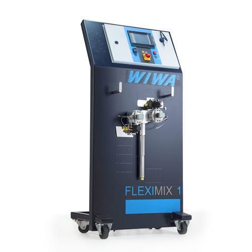 Дозатор для окрашивания - FLEXIMIX 1 LP - WIWA - цвета / объемный / со смесителем