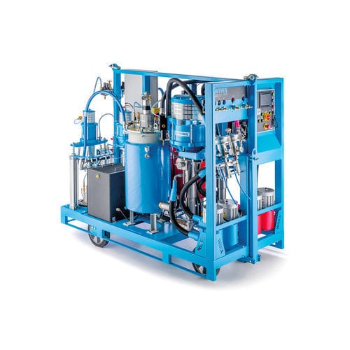 Противопожарная установка для нанесения покрытий - FLEXIMIX GX PFP - WIWA
