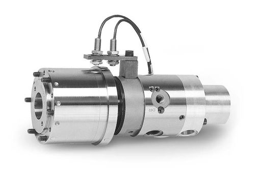 Гидравлический цилиндр - OHLK series - Berg & Co. GmbH Spanntechnik - ротационный / двойного действия / с креплением
