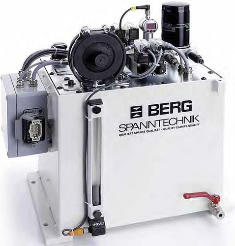 Гидравлический блок с электродвигателем - HA, HAL - Berg & Co. GmbH Spanntechnik - стационарный