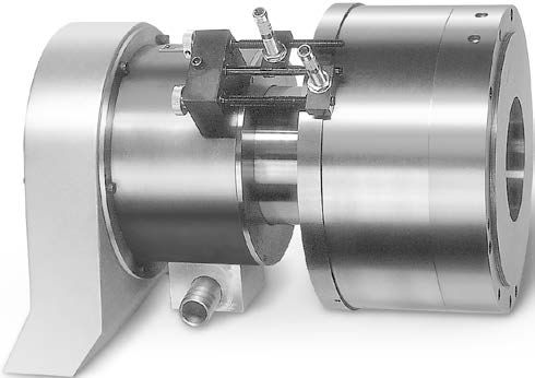 Гидравлический цилиндр - OHSR series - Berg & Co. GmbH Spanntechnik - двойного действия / с креплением