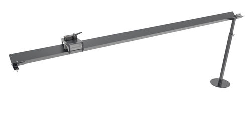 Рельс для направляющих элементов - RC 100 - TECHMAFLEX