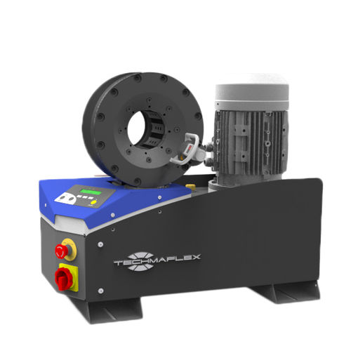 Опрессовочный станок для гибкого шланга - TUBCRIMP 108 ECO - TECHMAFLEX - для гидравлического рукава / для соединителей / для гайки